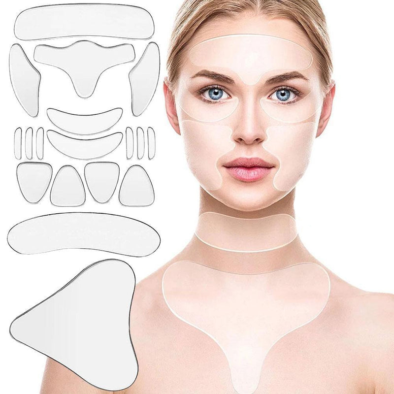 Natura Botox - Kit Completo: Facial, Pescoço e Colo- Livre de Rugas e linhas de Expressão!