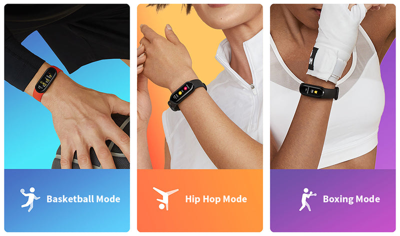 Xiaomi Mi Band 6 Smart Bracelet - Eletrônicos