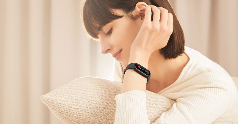 Xiaomi Mi Band 6 Smart Bracelet - Eletrônicos