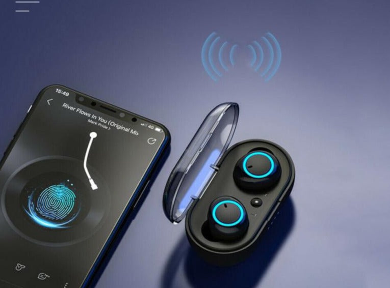 Fones de ouvido Bluetooth 5.0 - Y50®️