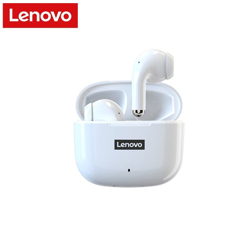 Original Lenovo lp40 Pro TWS fone de ouvido sem fio bluetooth 5.1 novo 2022 - Eletrônicos