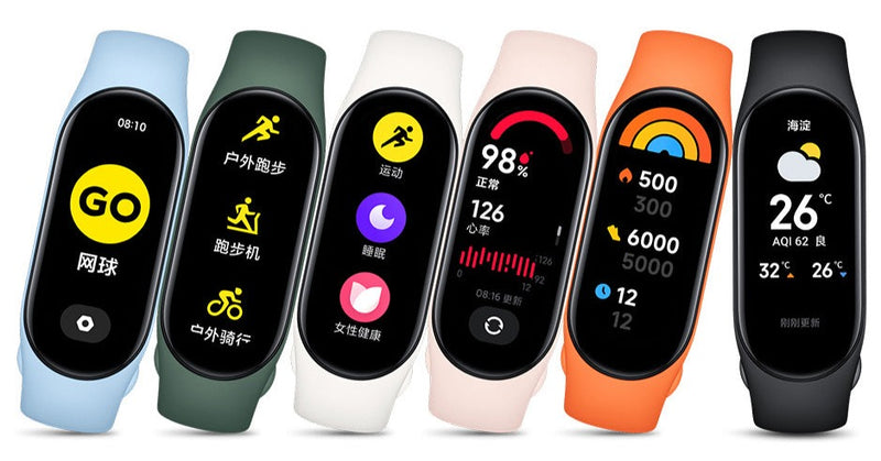 Xiaomi Mi Band 7 Smart Bracelet - Eletrônicos